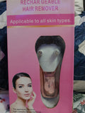 Rechargeable hair removal